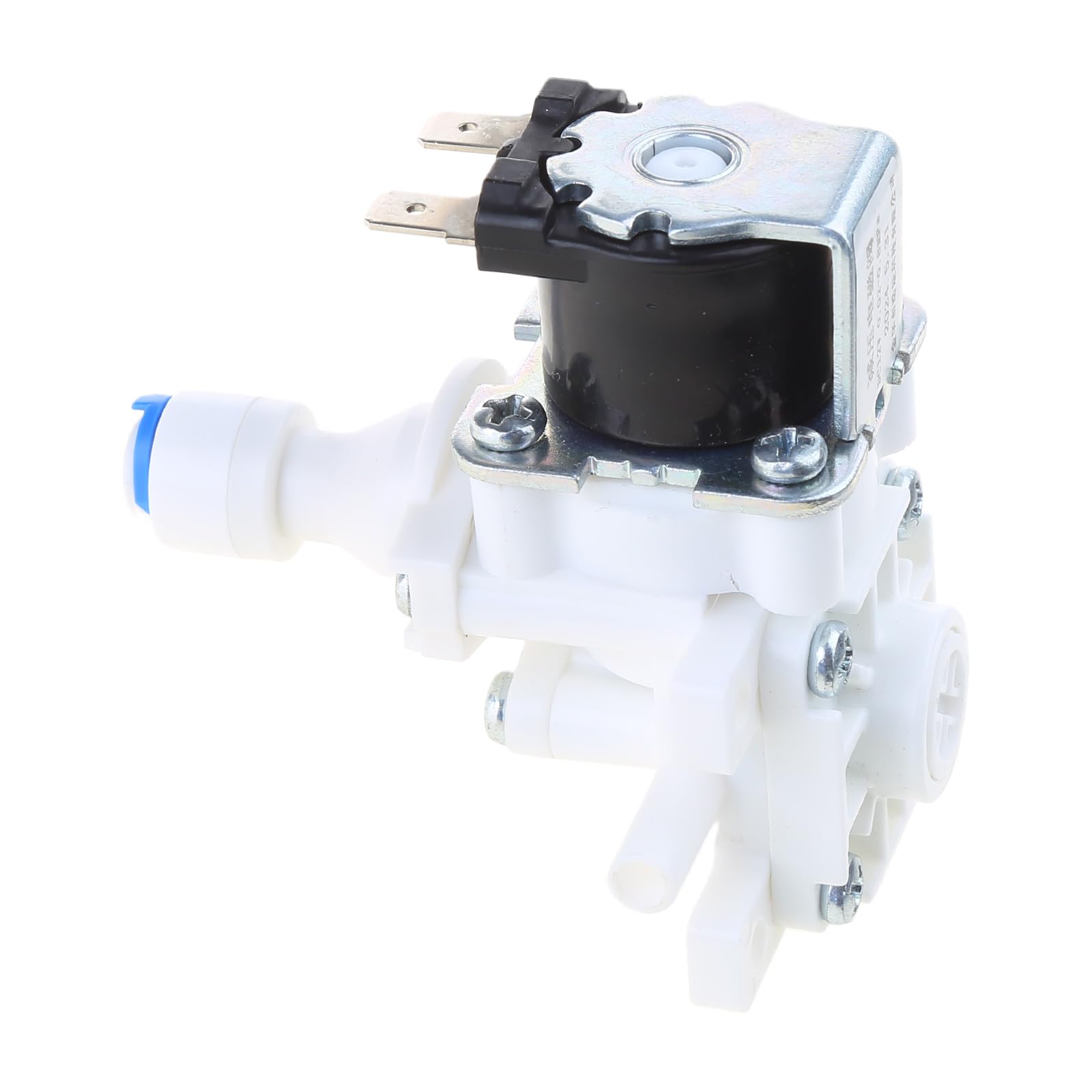 Msioytog Women's Dc12v 220V / Intelligent Toilet Pressure Reducing 1/4 ' ' Quick-Connect Water Inlet Outlet Stable Water Electric Solenoid