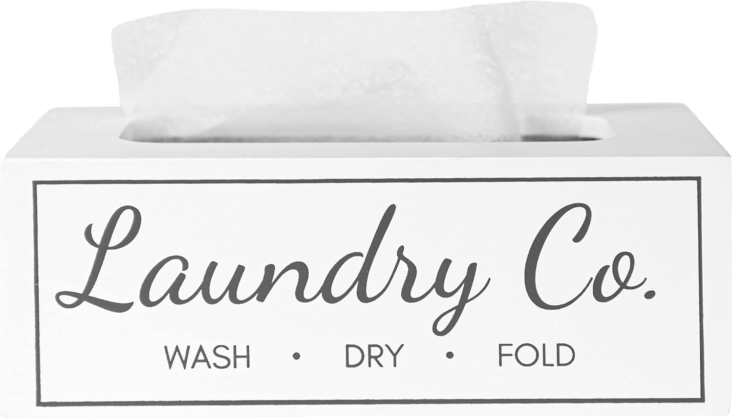Dryer Sheet Holder for Laundry Room Organization Containers