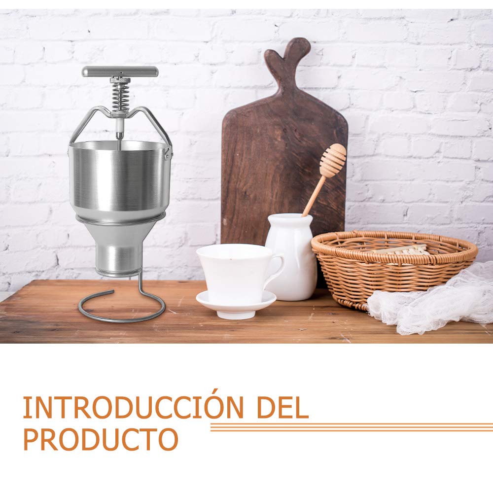 Amazon｜手動ドーナツメーカー、食品グレードのステンレス鋼製、簡単な