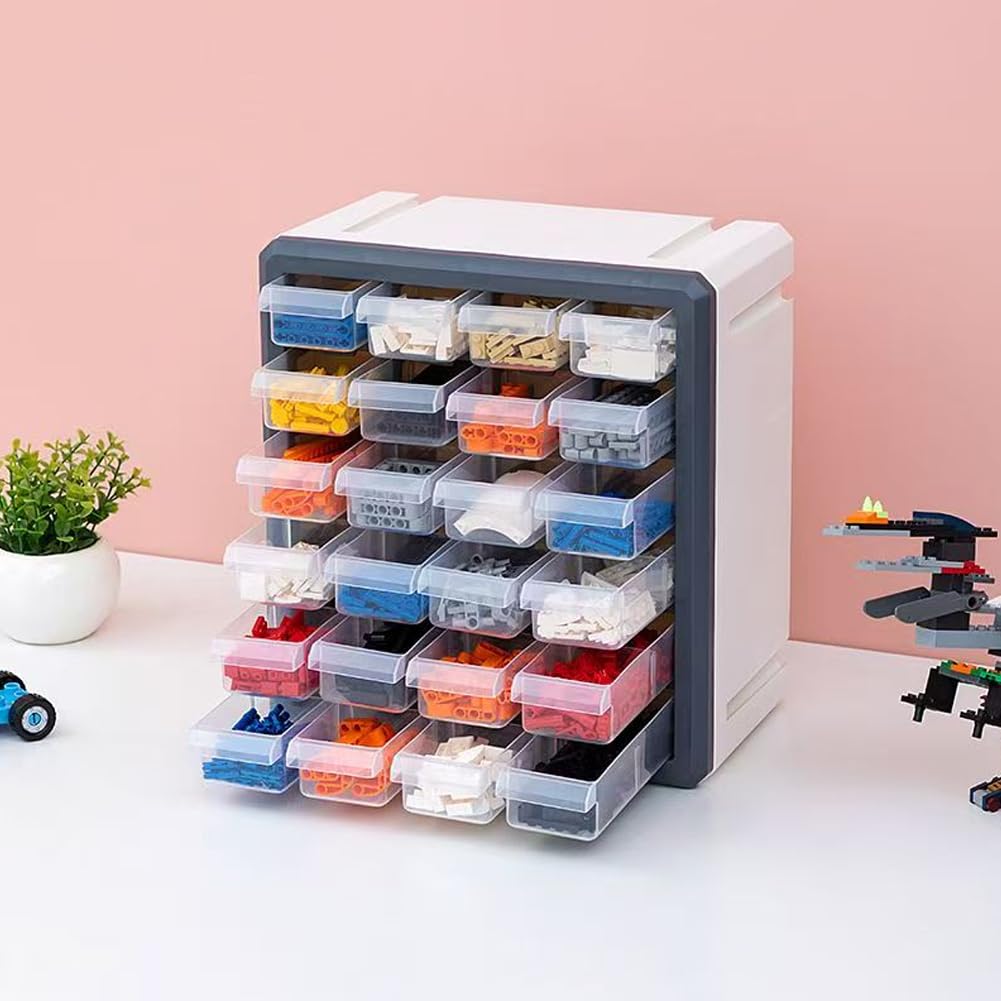 Amazon | パーツケース パーツキャビネット マルチグリッド 引き出し