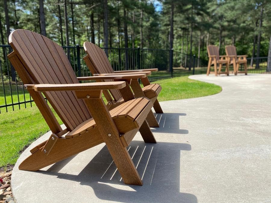 Miniatura 2 de DURAWEATHER POLY - Silla Adirondack clásica plegable tamaño King