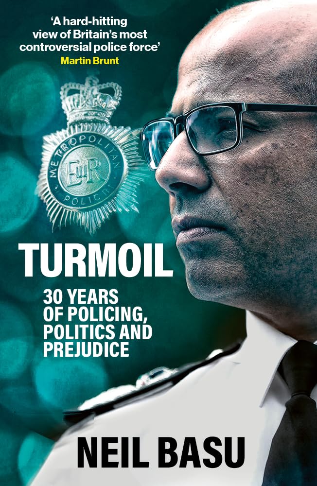 Turmoil The Official Autobiography by Neil Basu PAPERBACK 9780711294417