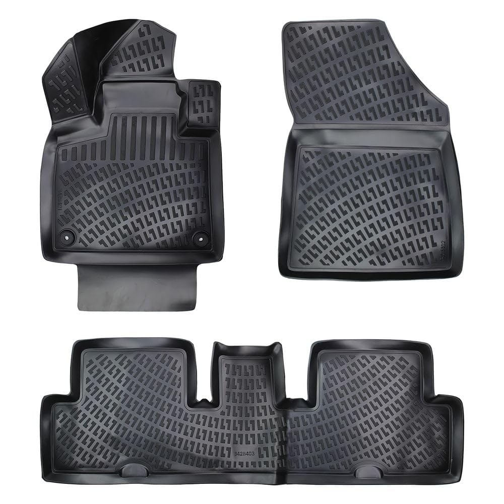 Rizline Citroen C4 Picasso 2013 Sonrası Uyumlu 3D Havuzlu Paspas