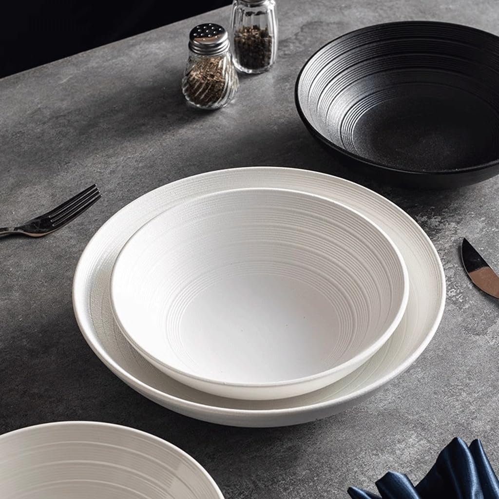 Miski na zupę Ceramiczna miska na zupę, miska na ramen, zastawa stołowa do domu miski na obiad(3)