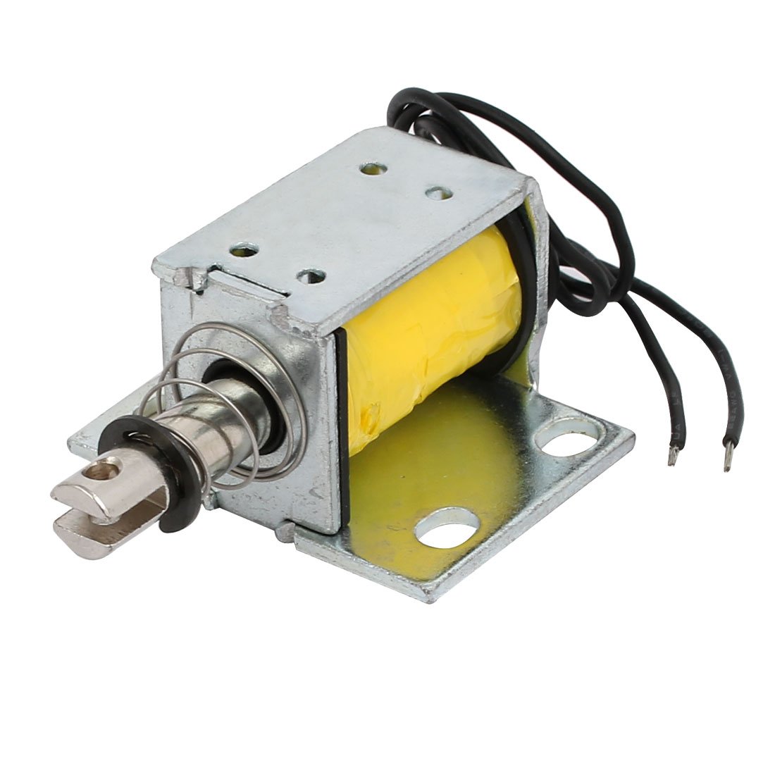 Aexit DC6V 0.8N/10mm Control electrical Open Frame Pull Type Solenoid Electromagnet ZYE1-0837ZP