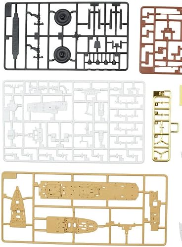 Miniatura 5 de Premium Hobbies R.M.S Titanic W/Piezas de Colores 1:000 Kit de Modelo de Plástico 310V