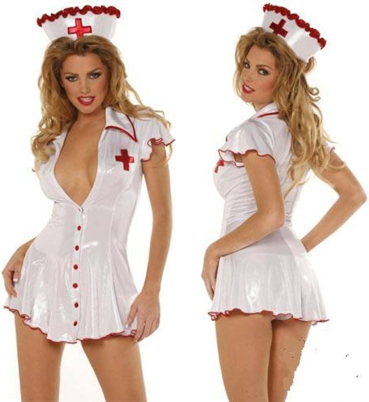NC Sexy Lingerie, Nurse Costume, Halloween Dress, Uniform Temptation, Cosplay