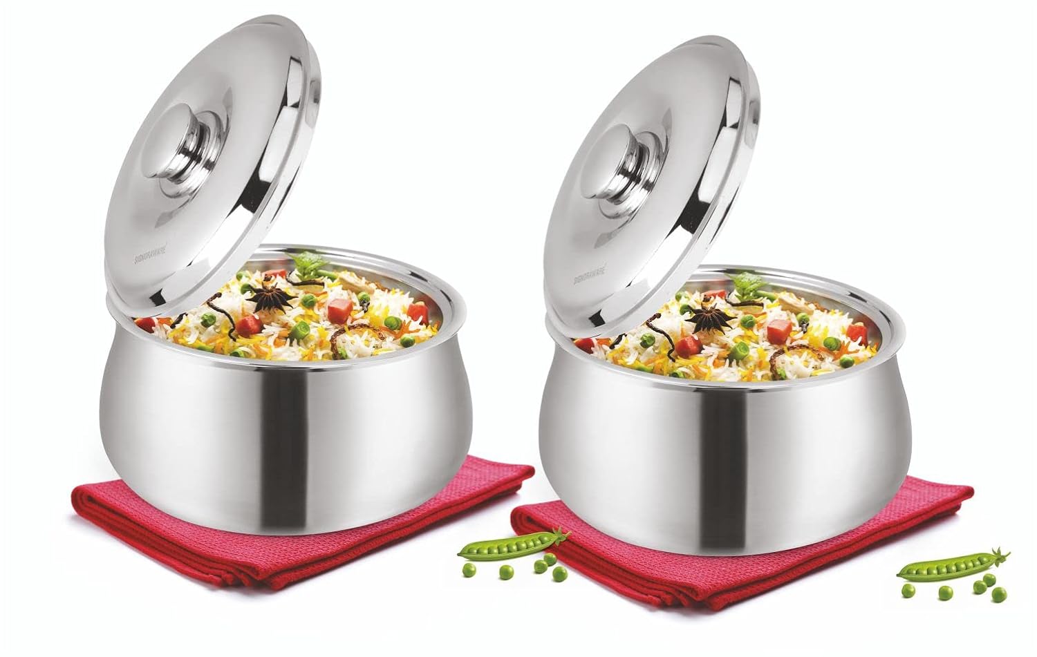 Buy SignoraWare Hot Delight Set Belly Shape Insulated Stainless Steel