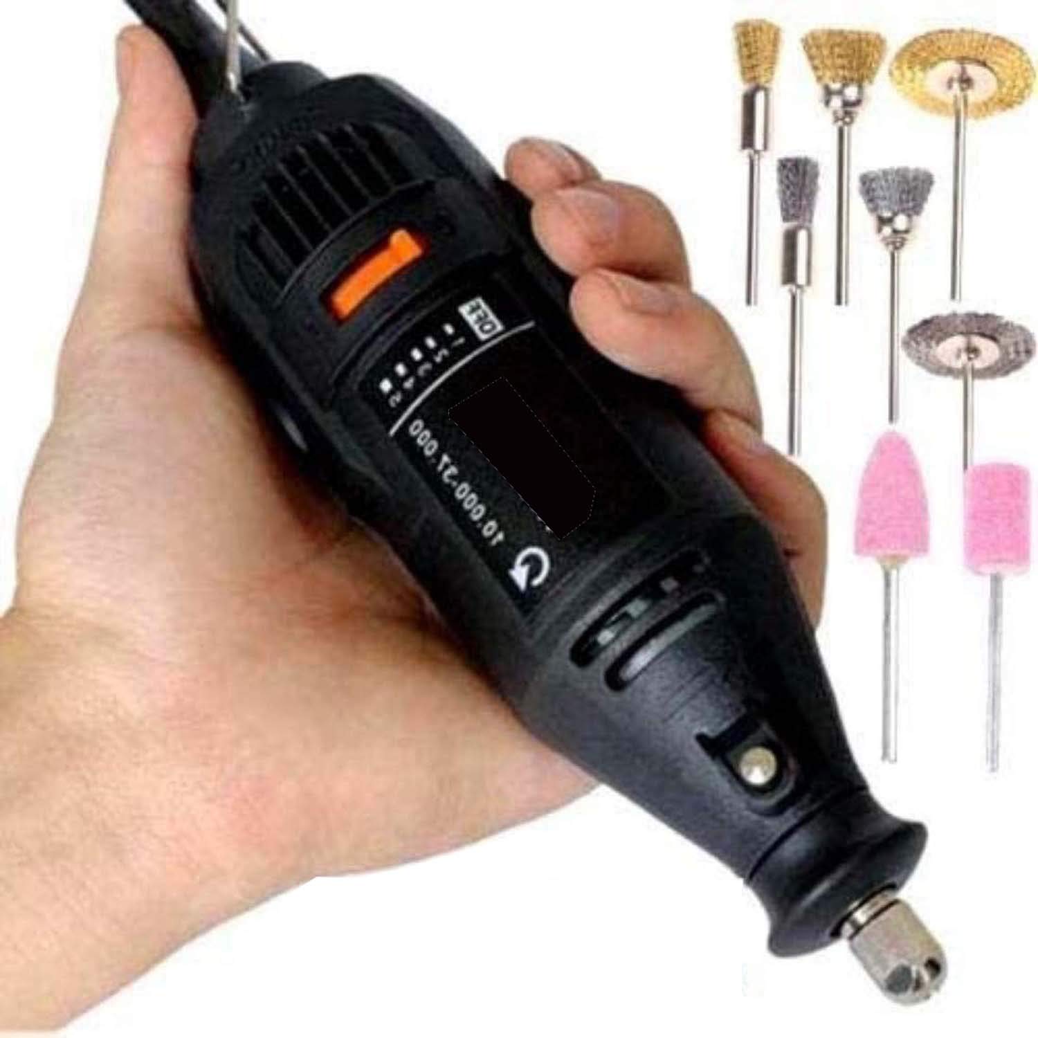 Electric Power Tools Drill Rotary Tool 140 Pcs Accessories DIY Tools for DIY Works with Rotary Accessorie (Design No # 1, Combo Set)