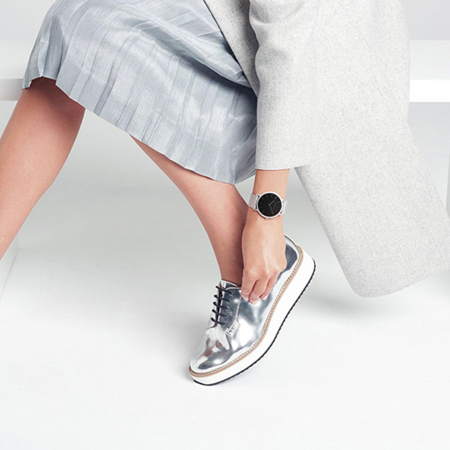 Gold Watches for Women Classy Round Quartz Watch Minimalist Waterproof Ladies Bracelet Wrist Watch,Stainless Steel Band,Reloj Mujer - Image 2