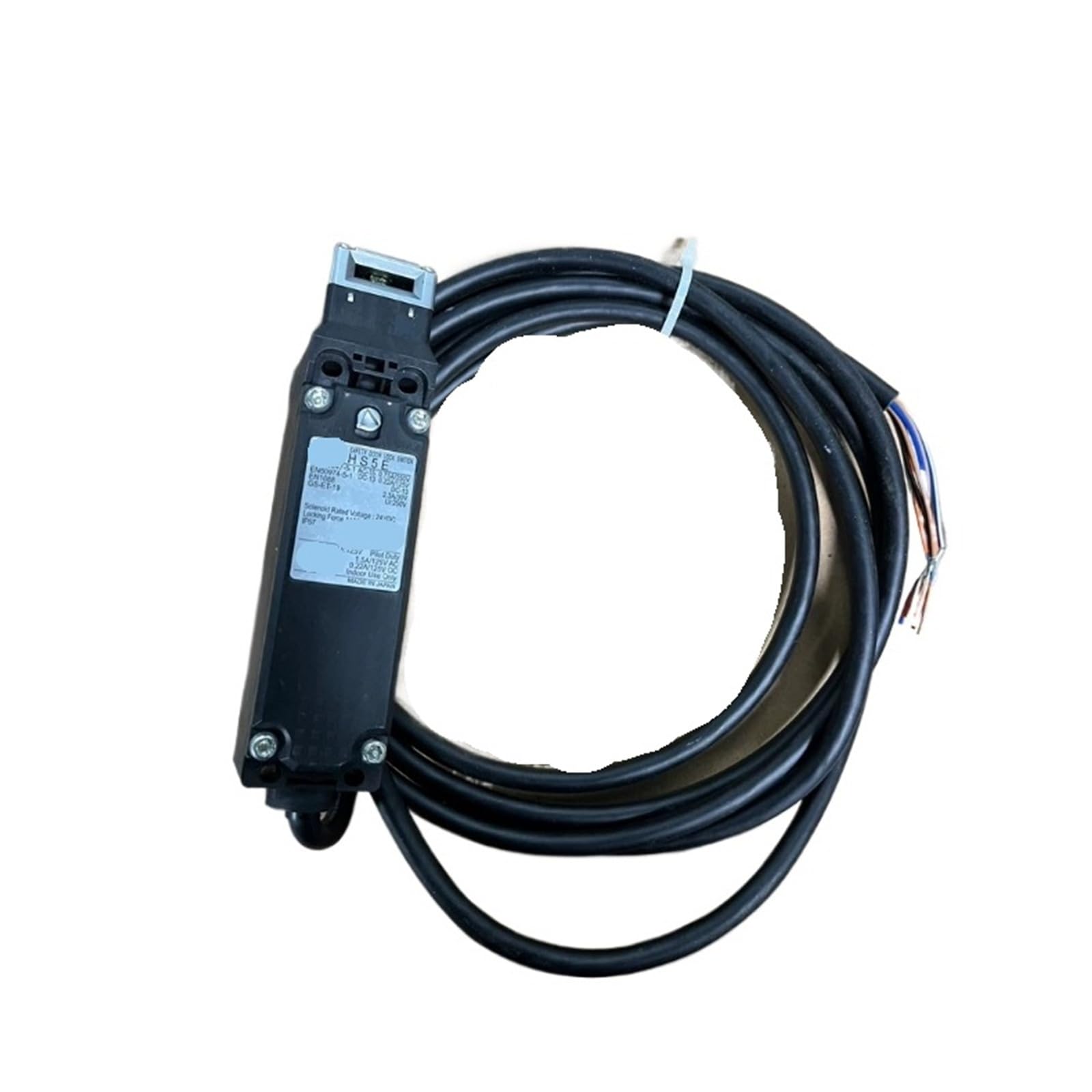Interruptor de seguridad HS5E-A7Y 24VDC para bloqueo de puerta industrial 2