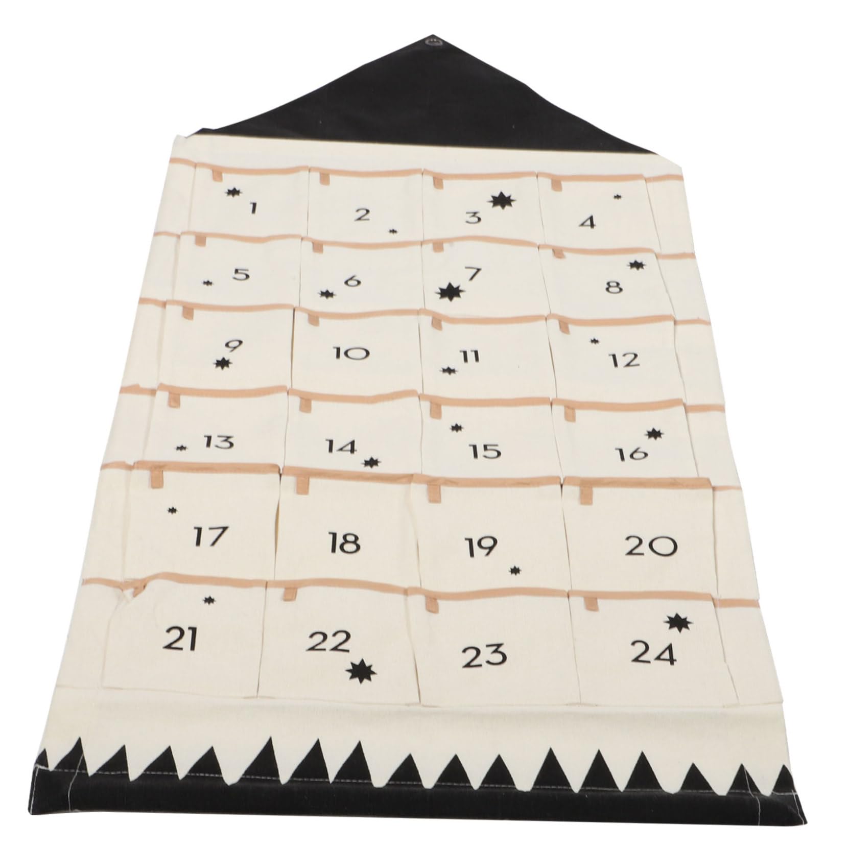Boîte de rangement suspendue en coton pour libérer votre bureau