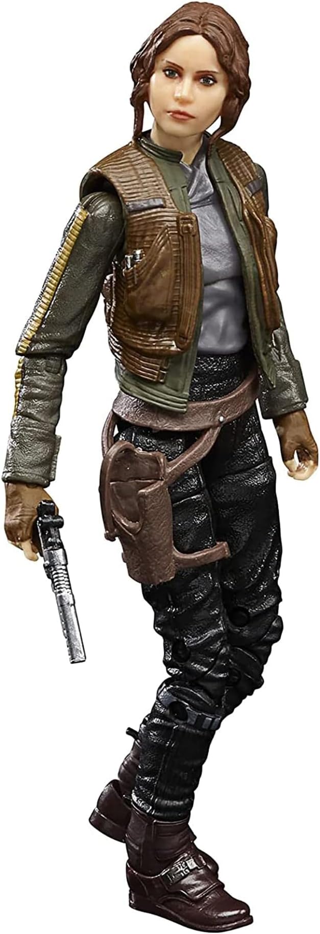 The Black Series Jyn Erso 6-Inch-Scale Rogue One: A Story Collectible Action Figure, Toys for Kids Ages 4 and Up