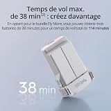 DJI Mini 3 (DJI RC) – Mini Drone Caméra Léger avec Nacelle Mécanique à 3 Axes, Vidéo 4K HDR, Temps de Vol de 38 Minutes, Transmission Vidéo jusqu’à 10 km, Prise de Vue Verticale, Retour Intégré, C0 - 5