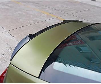 Automotive For Trumpchi GAC Empow 2021-2024 Rear Trunk Lid Car Spoiler Diffuser Wing Exterior Upgrade Tuning Accessories Parts(Glossy Black)
