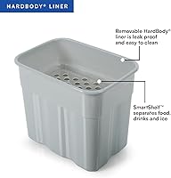 Vista 84 de Titan by Arctic Zone Deep Freeze Cooler - Enfriador de cuerpo duro sin cremallera, aislamiento de congelación profunda, forro de cuerpo duro