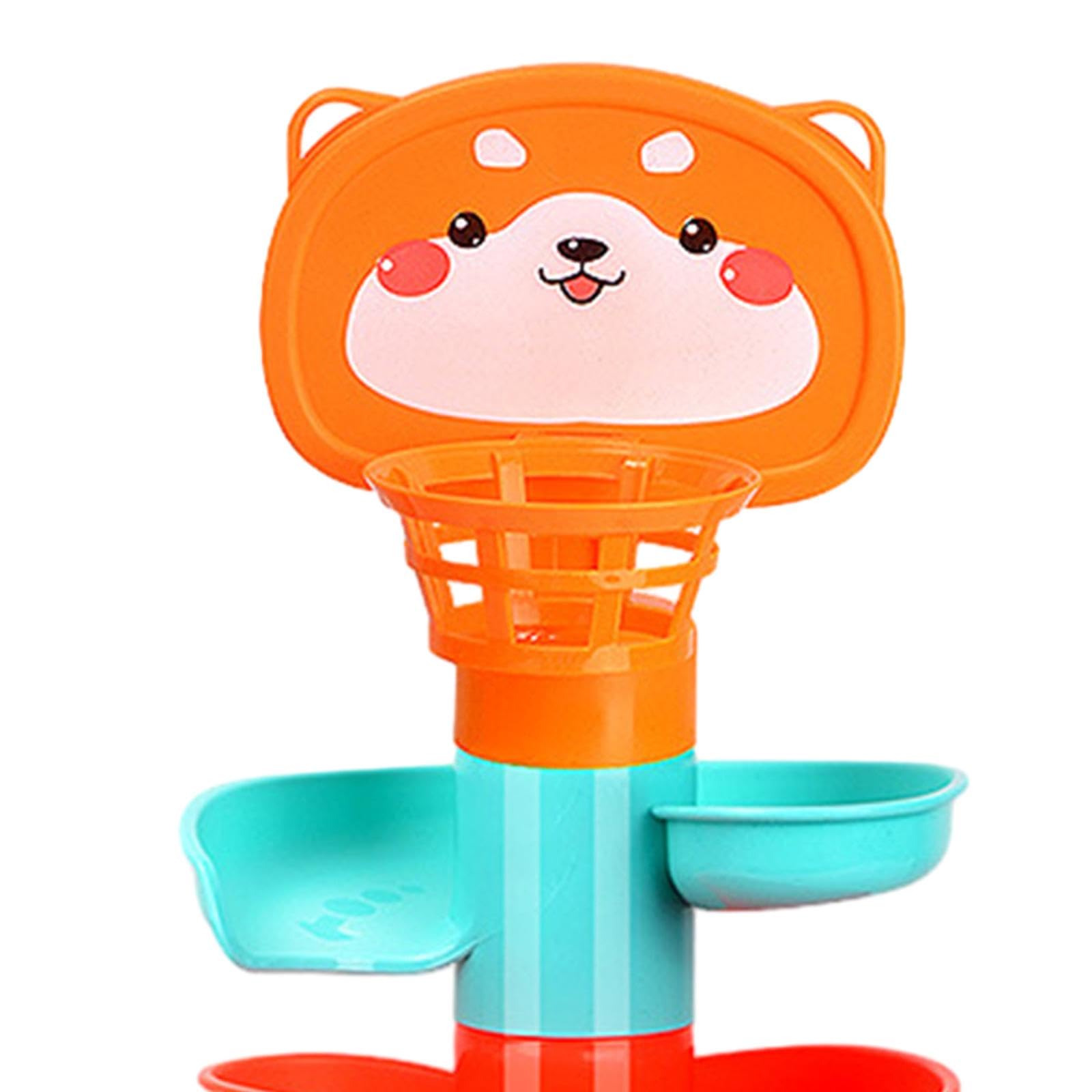 SNAPPSY Drop and Ball Ramp Toy Ball Run Ramp for Toys Gifts Children Girls and Boys-image-30