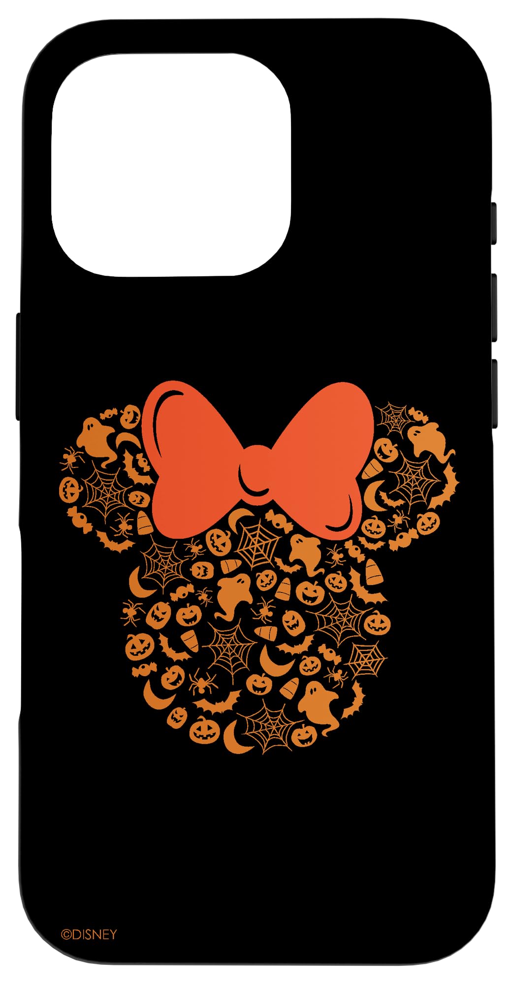 Disney Minnie Mouse Halloween Silhouette Icon Case for iPhone 16 Pro