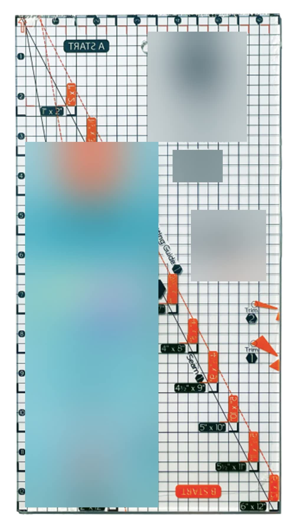 Latifah Saafir Studios LLC The HuRTy 1 Rulers & Accessories, None