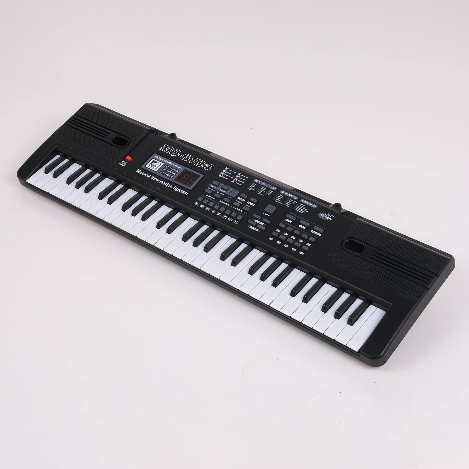 Amazon.co.jp: 電子キーボード 61鍵 子供用 デジタルピアノ 200音色200