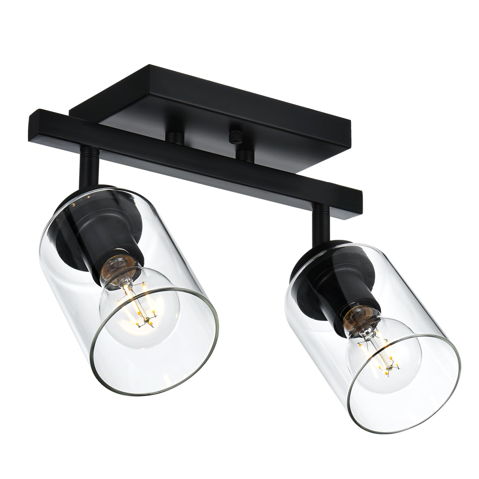 Black Bathroom Vanity Lights - Modern Wall Sconce -1