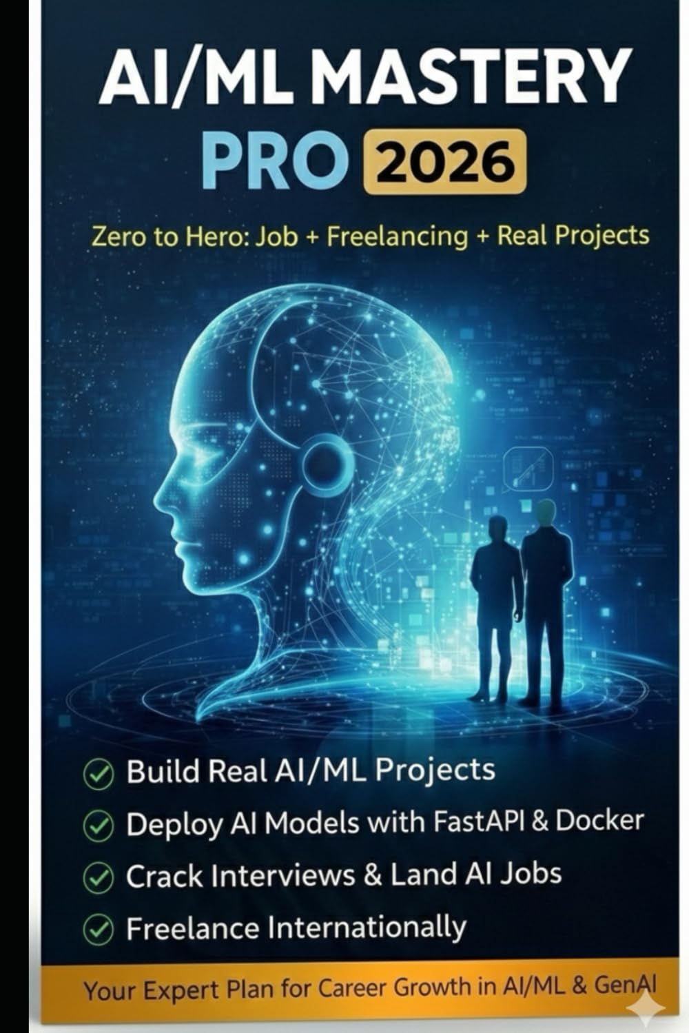 AI/ML Mastery Pro 2026: Zero to Hero: Job + Freelancing + Real Projects