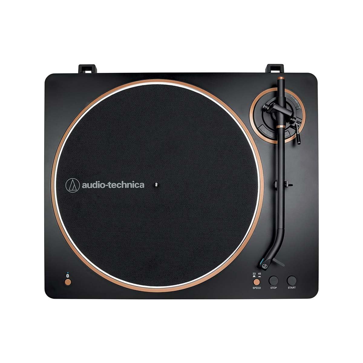 Toca-Discos Vinil Audio-Technica Sem-Fio Automático AT-LP70XBT-BZ