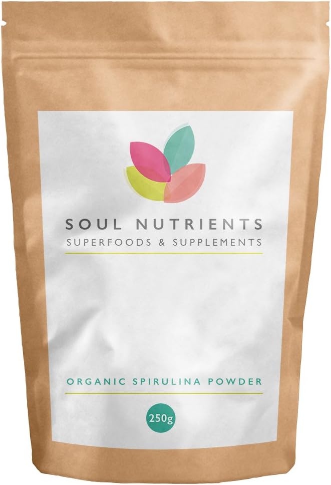 Soul Nutrients Organic Spirulina Powder 250g