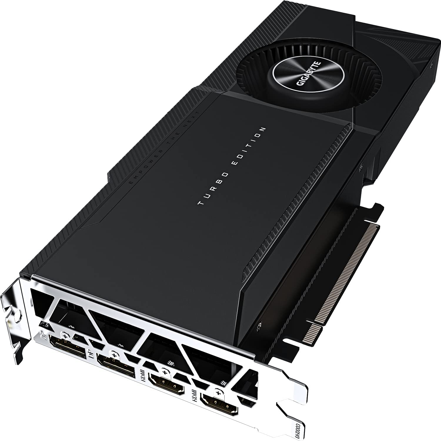 Amazon.com: Gigabyte GV-N3080TURBO-10GD GeForce RTX 3080 Turbo 10G