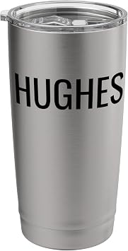 Hughes Stainless Steel Insulated Tumbler