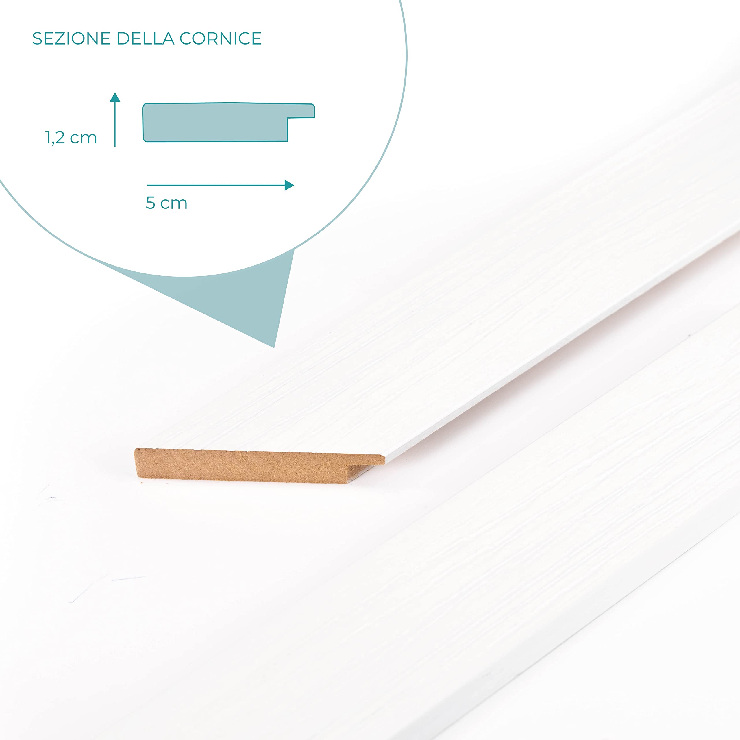 Vorreishop Lupia - Specchio da Terra Moderno BOSTON FLOOR MIRROR 40x160 cm, Specchio Regolabile e Montabile a Parete, Vetro Cristallo Italiano, Cornice in Legno Ecologico, Argento Bianca Shabby