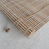 Separador de Habitaciones de bambú, persianas enrollables de bambú, Cortinas de sombrilla de bambú, Cortinas de partición de sombrilla, Cortinas de bambú, Cortinas Opacas