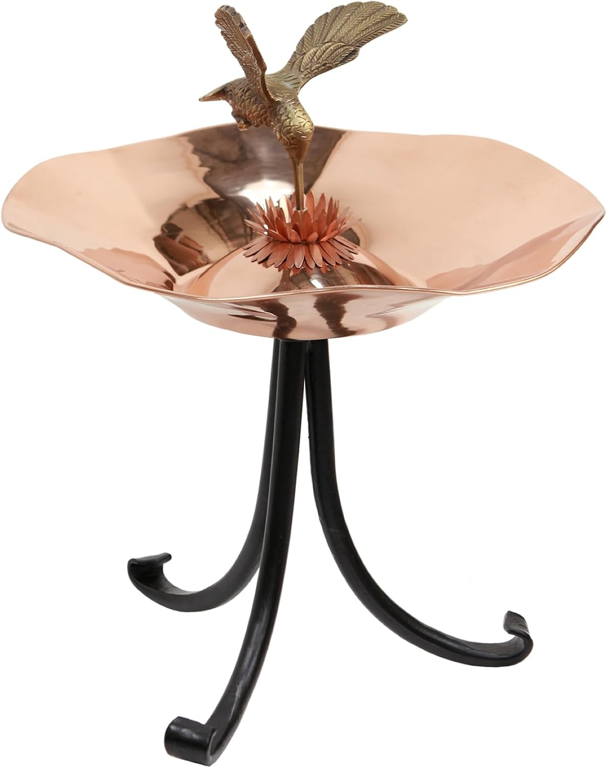 Hummingbird Birdbath- Tripod Stand