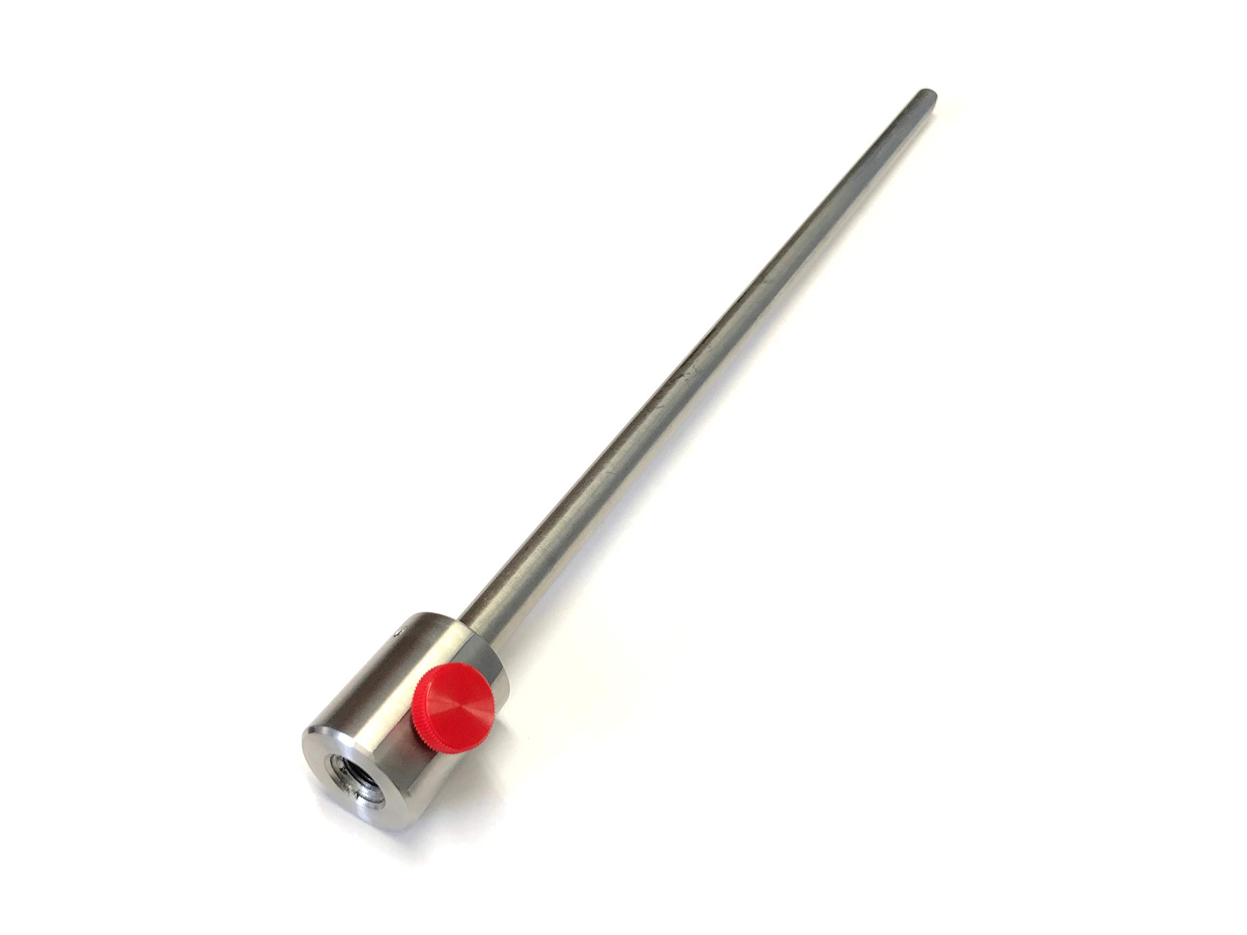 Chameleon AntennaCHA Spike Mount 15" Stainless Steel Spike Base with 3/8 x 24 Connector for Hybrid and MPAS Antenna Systems