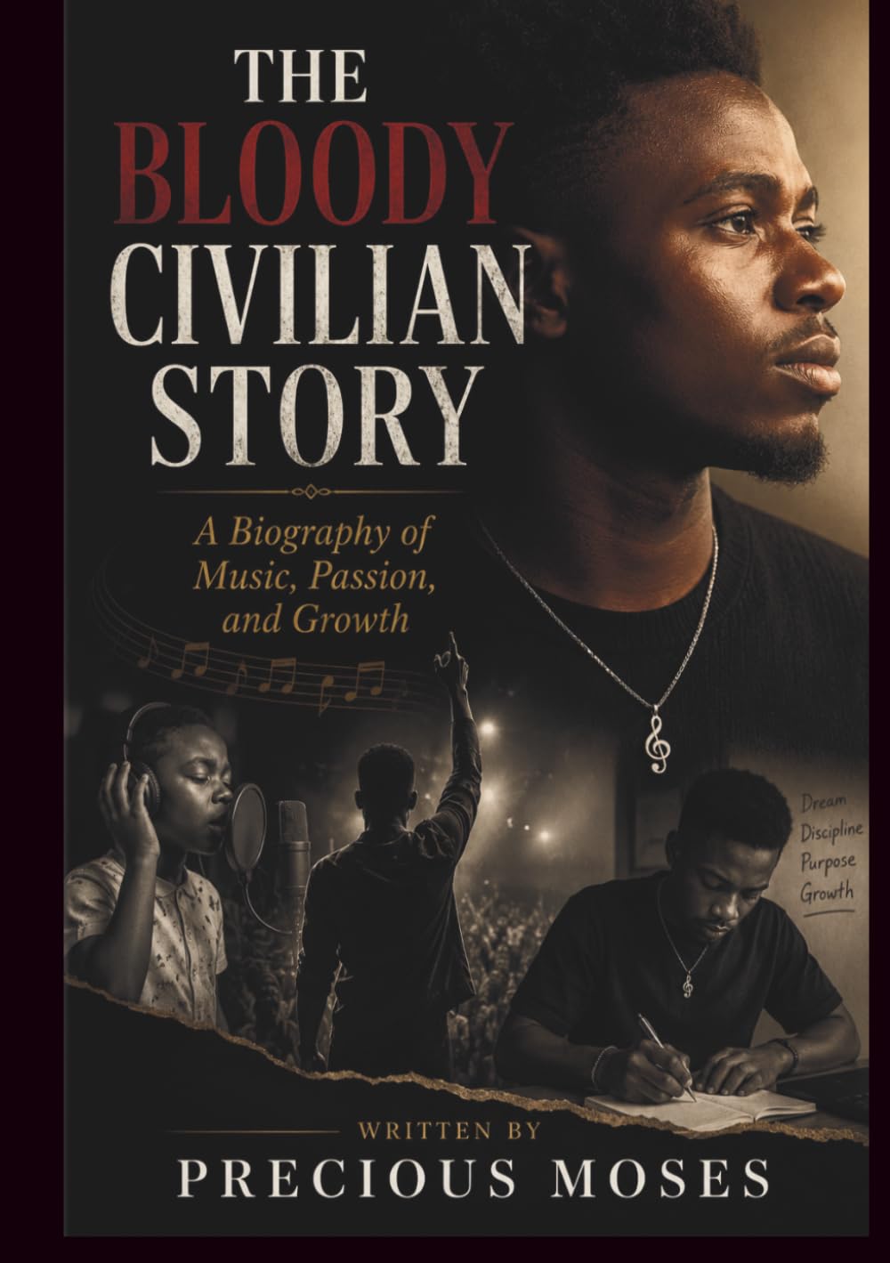 THE BLOODY CIVILIAN STORY: A BIOGRAPHY OF MUSIC, PASSION, AND GROWTH