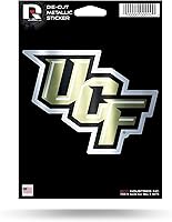 Vista 31 de Rico Industries NCAA - Calcomanía metálica troquelada de 5 x 7 pulgadas (decoración automática o para el hogar)