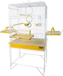 Viveiro Pássaros Confort Triplex Jel Plast Pet Piu