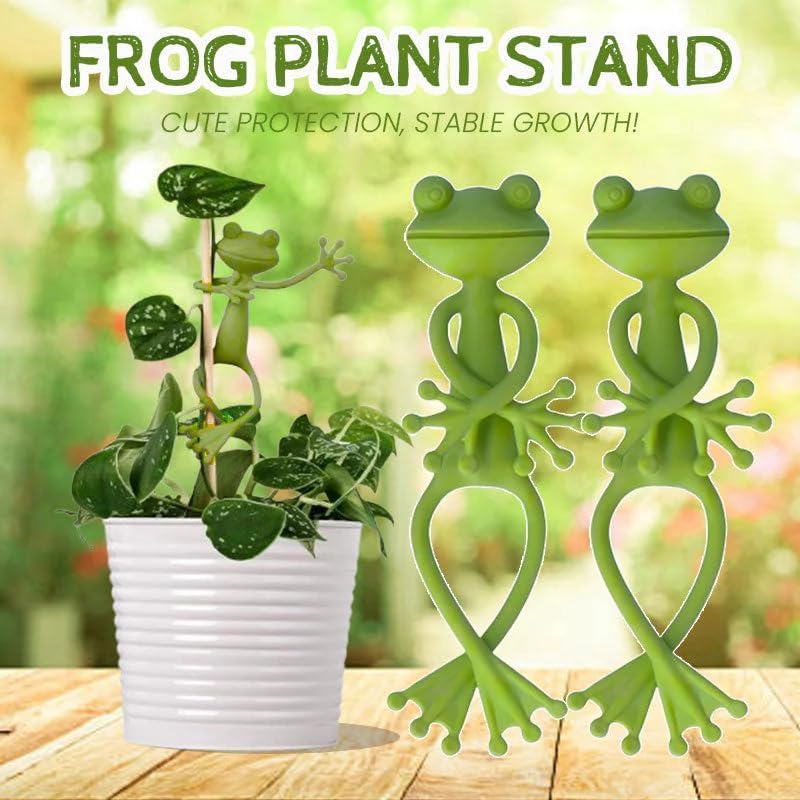 Set Di 8 Clip A Rana Per Piante Rampicanti – Supporto Per Vasi E Giardino, Fissaggio Per Steli E Viticci, Decorativo Per Interni Ed Esterni