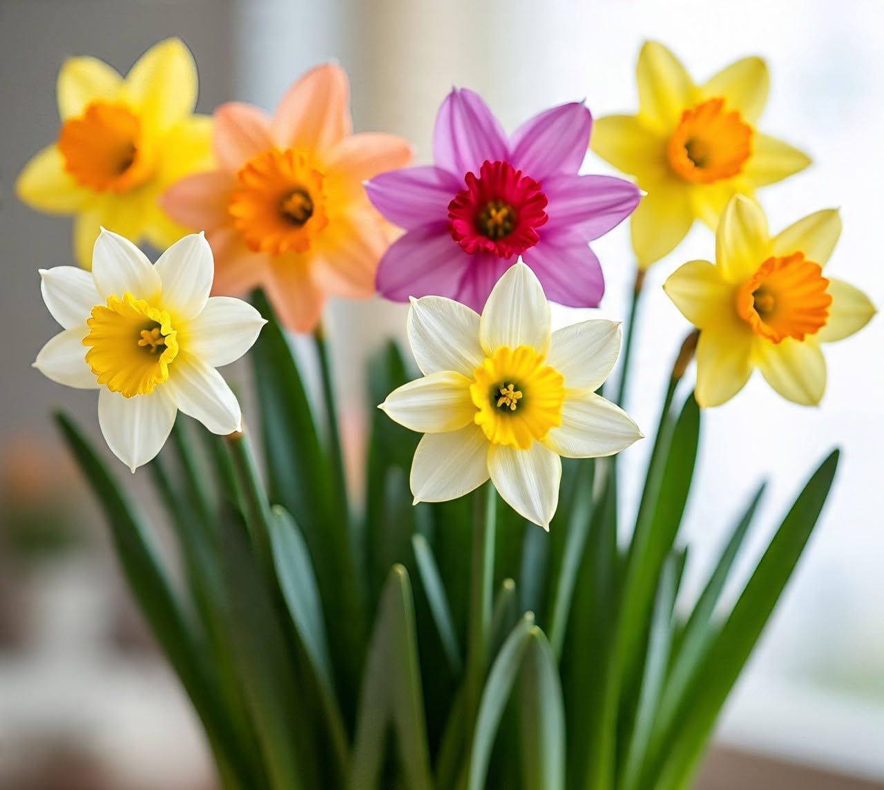 Imported Flower Bulbs for Home and Gardening Daffodil Flower Bulbs PACK OF 2 BULBS