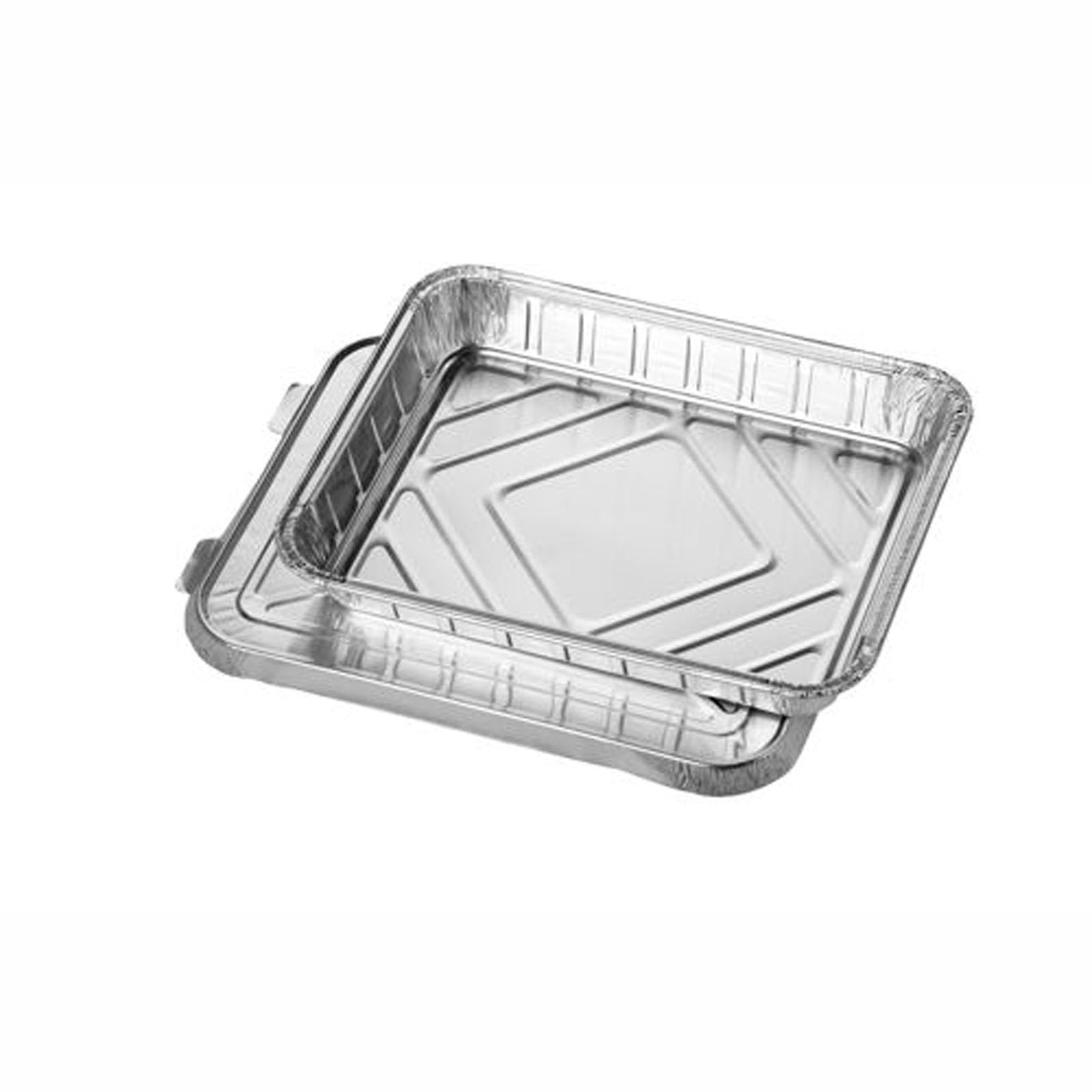 300 menú de cáscara + tapa, alimentos 930 ml 22,7 cm x 17,7 cm x 3 cm Alu