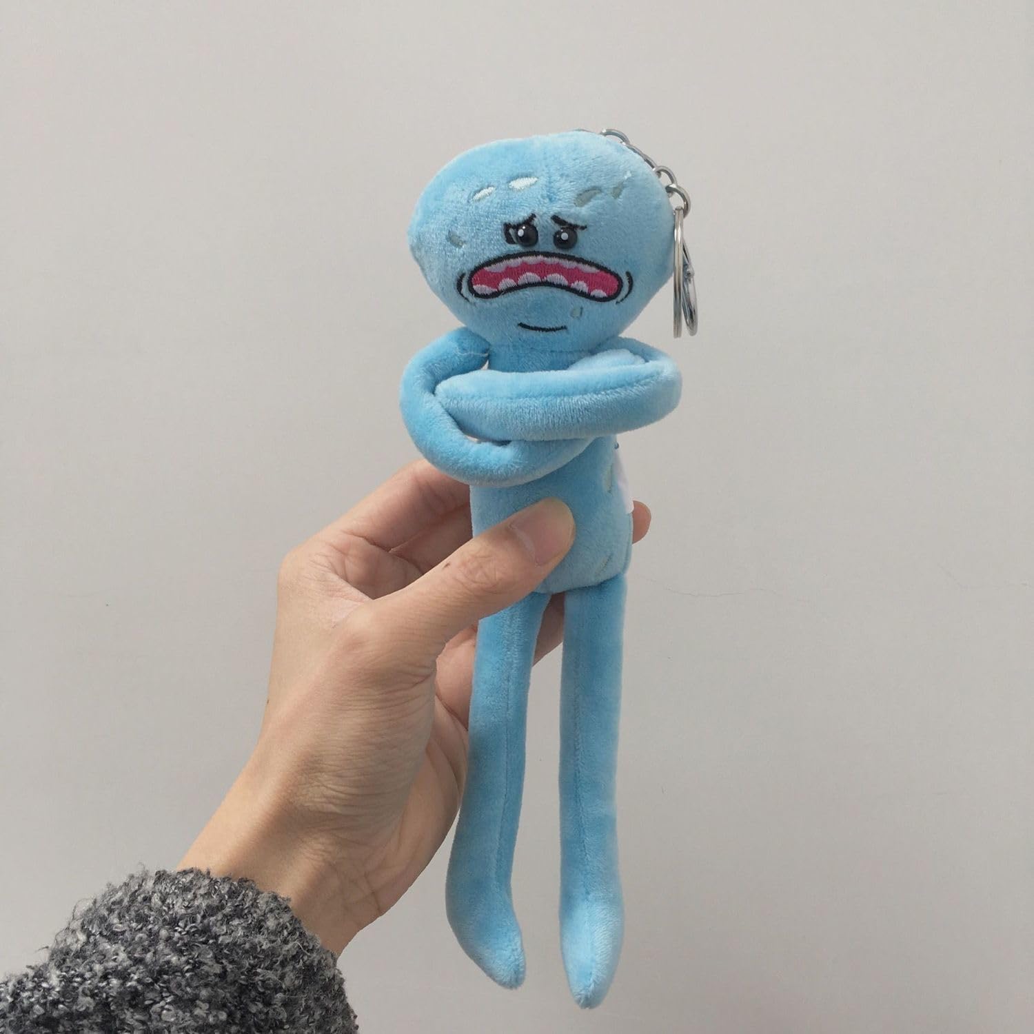 リックアンドモーティー ぬいぐるみ ミーシークス レア Amazon.co.jp: リックアンドモーティ ぬいぐるみ キーホルダー