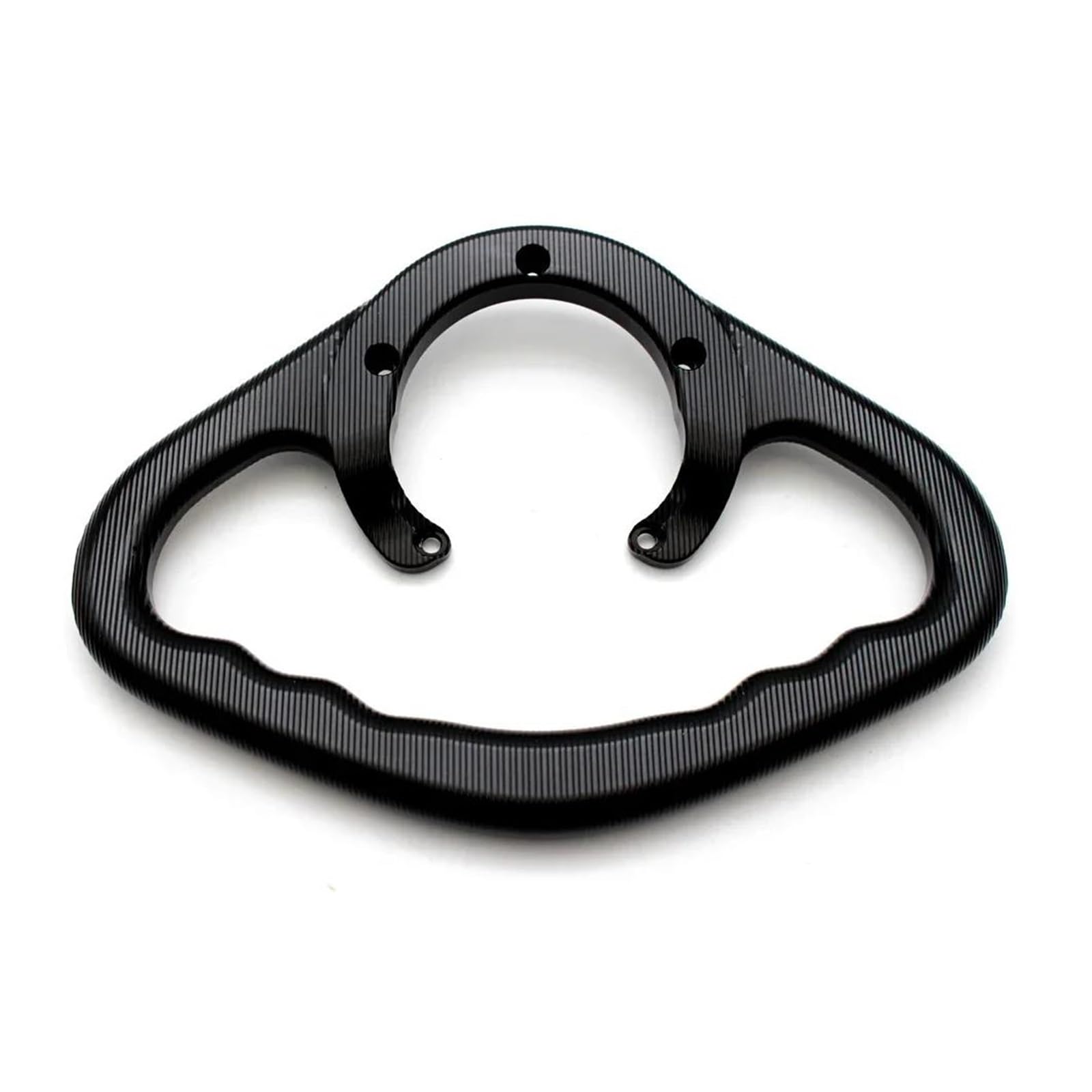 Poignée Maintien Passager Moto pour Suzuki GSXR GSX-R 600 750 1000 1300 GSXR K2 K3 K4 K5 K6 K7 K8 K9 K11 Accoudoir Passager Arrière Moto Poignée Réservoir Carburant(Noir)