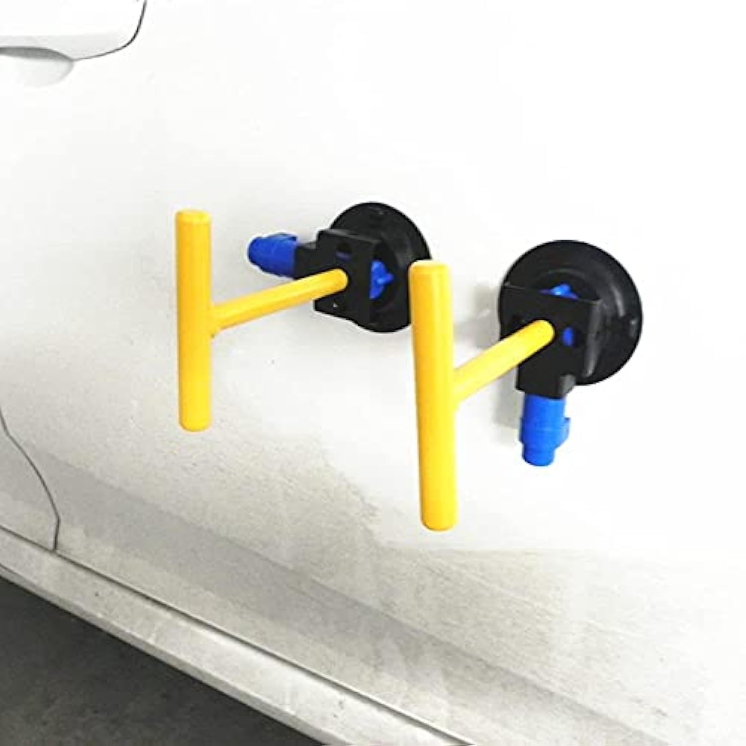 Paintless Dent Repair Tools, 3Inch Car Dent Puller Heavy Duty Suction Cup Dent Remover Tool Kit Strong Suction Dent Puller Powerful Body Repair Body Dent Puller Automotive Dent Tools for Dent Repair