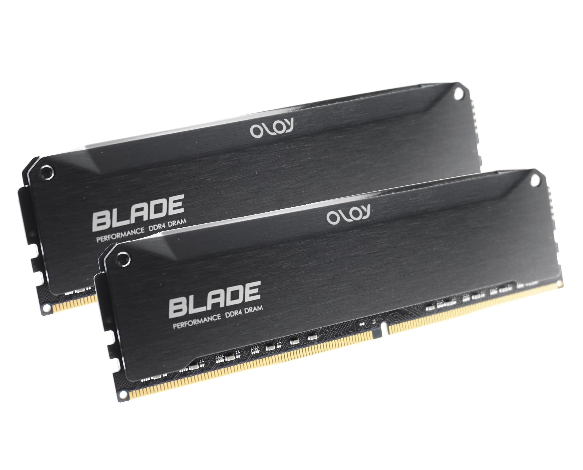 Amazon.com: OLOy DDR4 RAM 16GB (2x8GB) Black Hairline Blade 3200