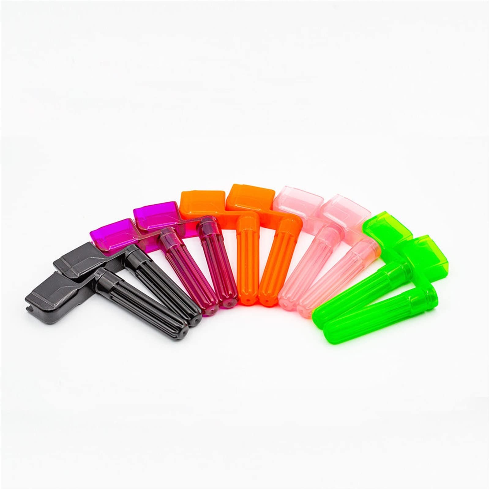TSTS 10 PZ Chitarra String Winder Peg Speed Peg Puller Bridge Accordatori per Corde per Chitarra Chitarra Elettrica Acustica Sostituzione Chitarra