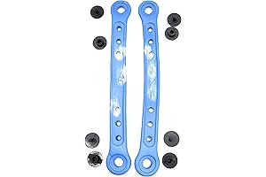 KID SIZE CROCS REPLACEMENT STRAPS WITH BUILT IN CHARM HOLDER AND BONUS RIVETS
