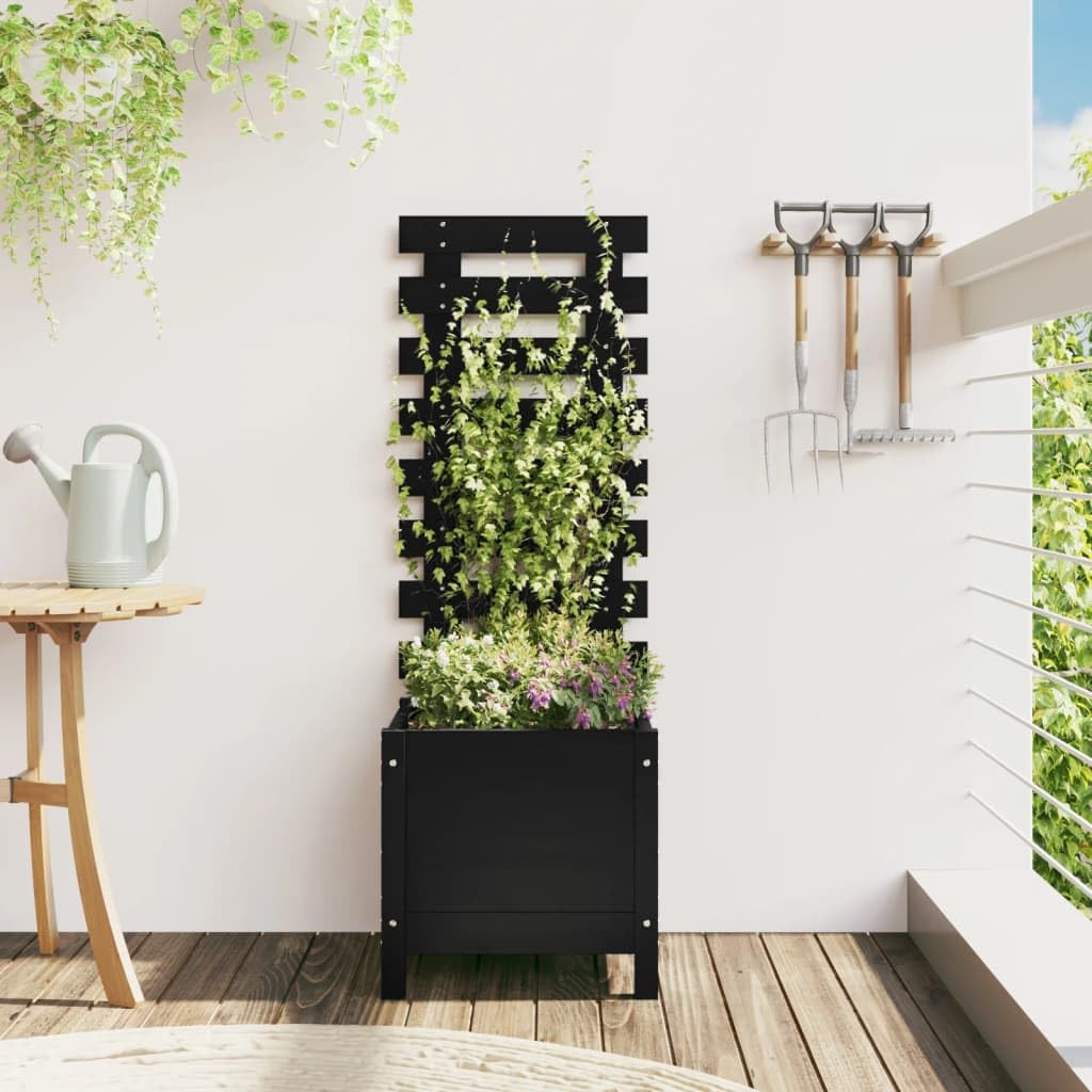 blumenkästen gitter Hochbeet 