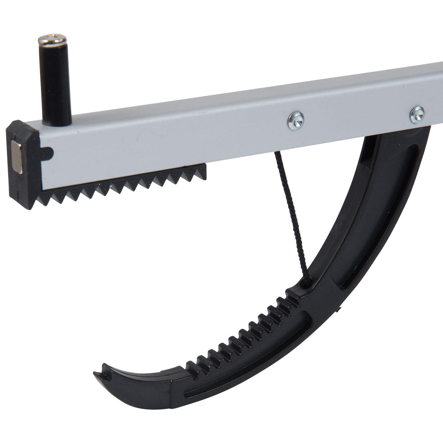 DMI 640-1768-0623 - Pinza alcanzadora plegable de aluminio con punta magnética, 81,28 cm