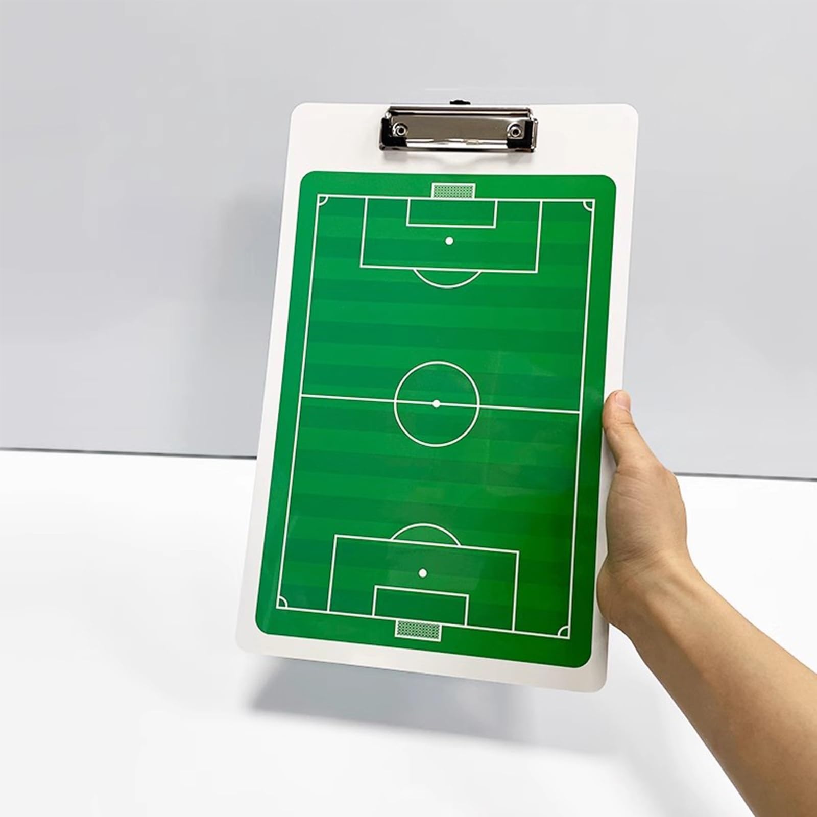Pizarra Tactica Futbol Entrenador, Pizarra Magnetica Futbol Tablero Táctico Portátil, Pizarra de Estrategia de DiseñO de Borrado en Seco Doble Cara,con Bolígrafo y Marcador Magnético