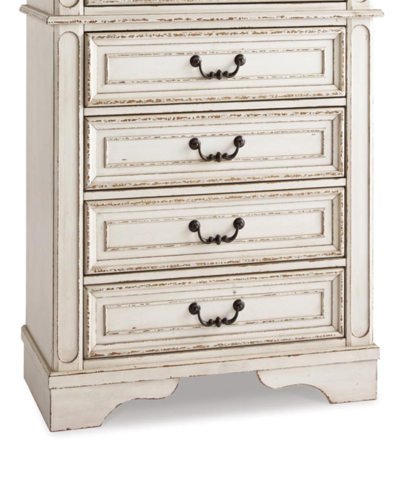 Amazon.com: Signature Design by Ashley Realyn Chest Of Drawers
